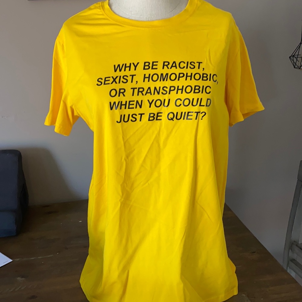Statement shirt